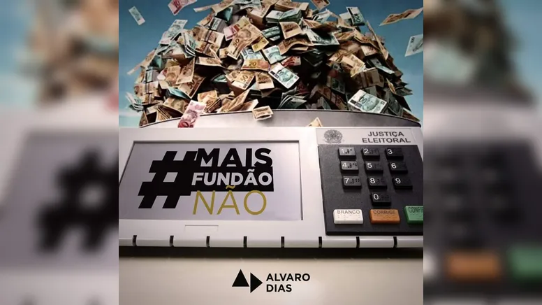 Imagem ilustrativa da notícia FUNDÃO ELEITORAL R$ 3,8 BILHÕES