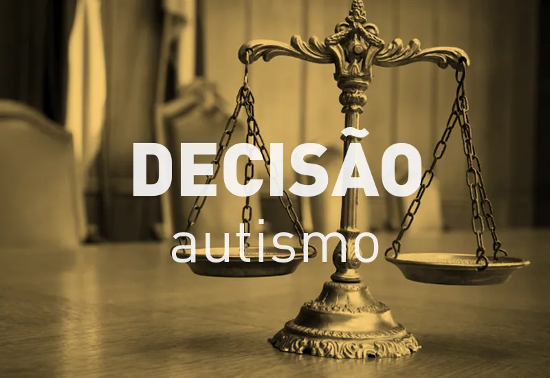 Justiça determina que o Estado custeie o tratamento de uma criança autista