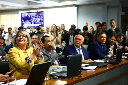 No Senado, CCJ aprova pacote anticrime e prisão em segunda instância