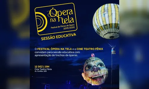 Cine Teatro Fênix recebe Festival Ópera na Tela, em Apucarana