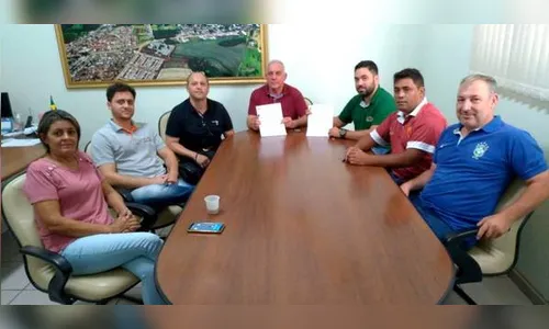 Prefeito de São Pedro do Ivaí autoriza revitalização da praça do distrito Marisa