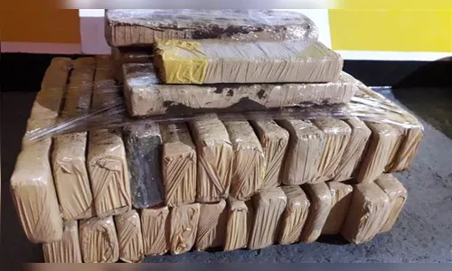 PRE apreende 30 Kg de maconha em Rolândia