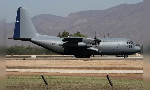 Avião militar desaparece no Chile com 38 pessoas a bordo