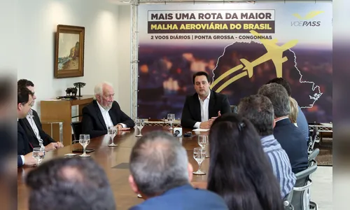 Ponta Grossa terá voos diários diretos para Congonhas