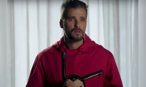 Bruno Gagliasso faz teste hilário para 'La Casa de Papel'; confira