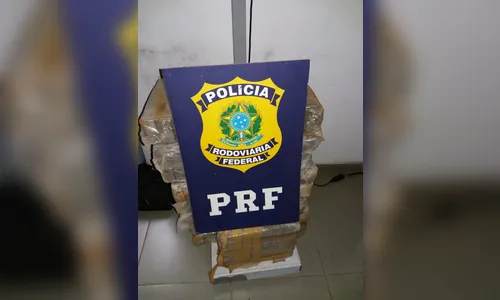 PRF prende idoso transportando quase 100 quilos de maconha dentro de freezer