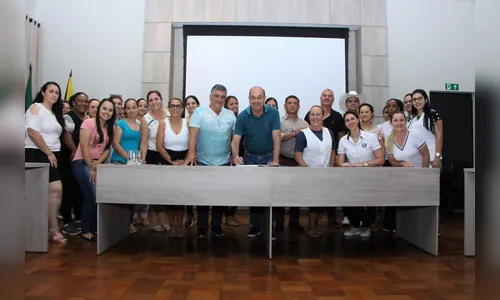 Prefeito e vereadores  reúnem-se para aprovar plano de cargos e carreira do magistério