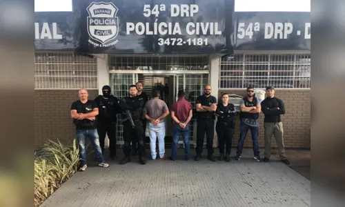 
							Duas pessoas são presas em operação da Polícia Civil em Jardim Alegre 
						
						