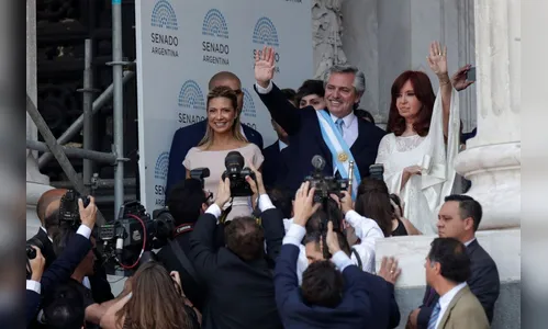 Alberto Fernández assume o governo na Argentina