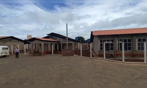 Escola com capacidade para 600 alunos está sendo concluída em Jardim Alegre