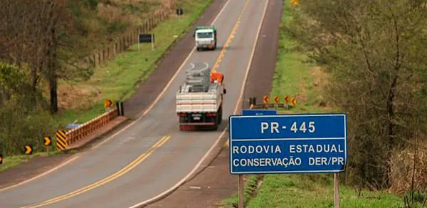 PR-445 será interditada para detonação de rochas nesta quinta-feira