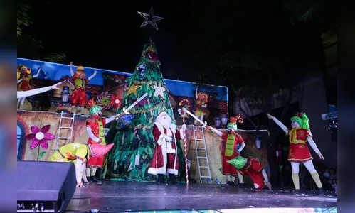 Papai Noel desembarca amanhã no centro de Ivaiporã