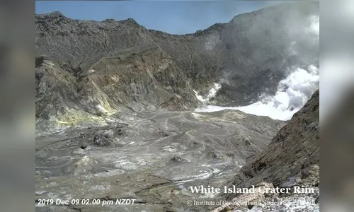 Atividade do vulcão Whakaari paralisa buscas na Nova Zelândia