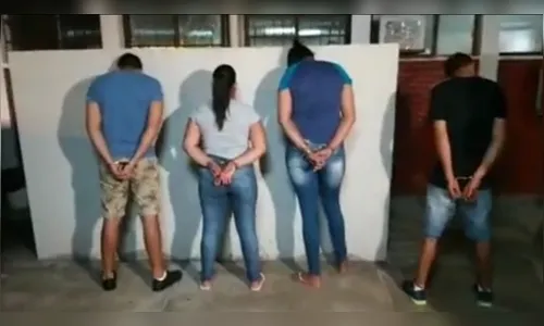 Apucaranenses são presos em Maringá após furto em loja 