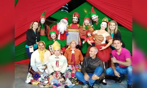 Talentos locais abrilhantam programação do Natal Luz 2019 em Arapongas