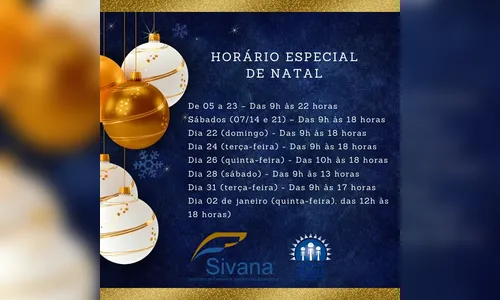 Comércio de Apucarana atende em horário especial 