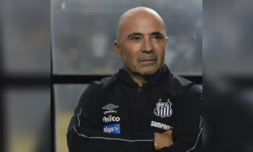 Jorge Sampaoli pede demissão do Santos e pode ir para o Palmeiras