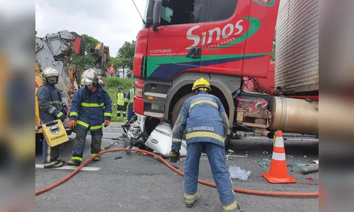 Identificadas as cinco vítimas de acidente na BR-116