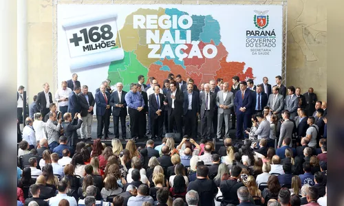 Estado libera R$ 168 milhões para investimentos em saúde pública