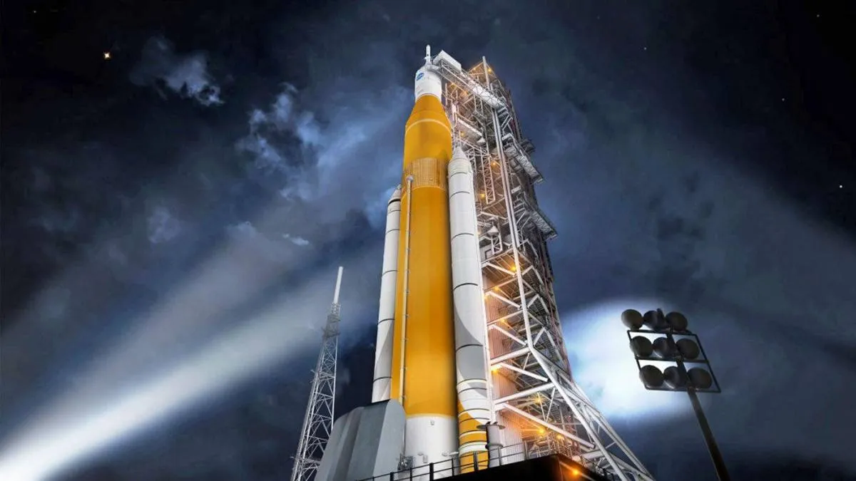 Nasa revela seu foguete mais poderoso, que levará astronautas à Lua