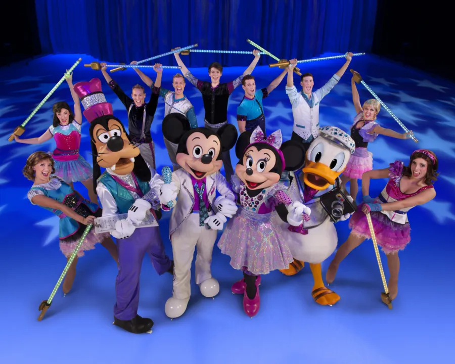 ‘Disney On Ice’ no Brasil reunirá personagens clássicos e recentes