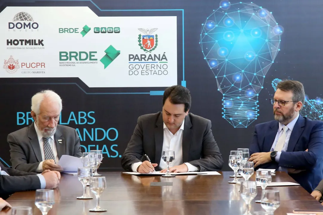 Governo lança projetos do BRDE voltados à inovação e apoio a startups
