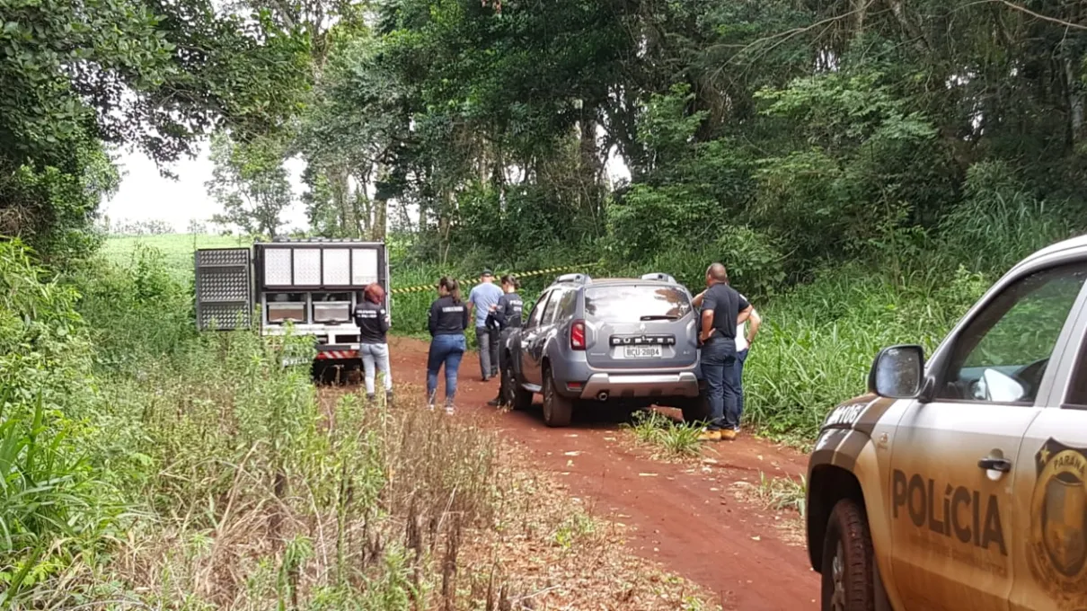 Corpo de mulher é encontrado carbonizado na área rural de Cascavel