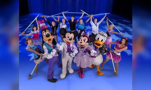 ‘Disney On Ice’ no Brasil reunirá personagens clássicos e recentes