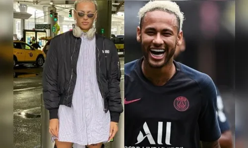 Pabllo Vittar é confundido com Neymar nos Estados Unidos