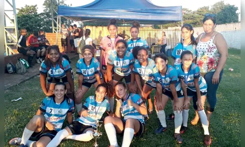 São Pedro do Ivaí sedia final do torneio de futsal feminino