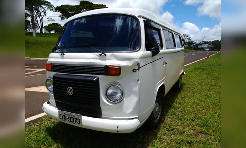 Idoso é atropelado em Apucarana; assista