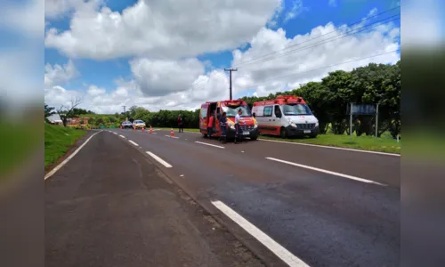 
							Idoso é atropelado em Apucarana; assista
						
						