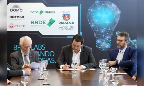 Governo lança projetos do BRDE voltados à inovação e apoio a startups