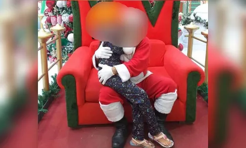 Papai Noel suspeito de assédio nega crime e diz ter doença nos testículos