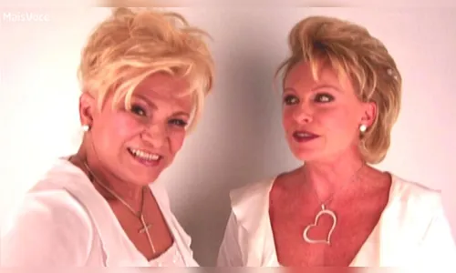 Ana Maria Braga se emociona e diz que sentia medo de ver Hebe com câncer