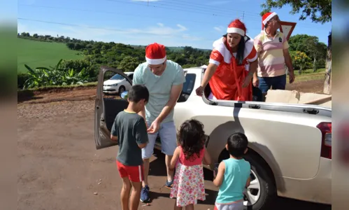 
							Papais Noéis distribuem presentes no próximo domingo em Ivaiporã
						
						