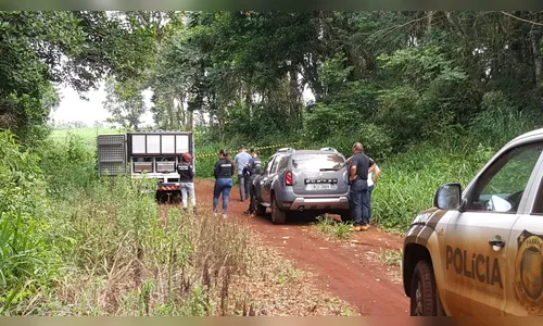 Corpo de mulher é encontrado carbonizado na área rural de Cascavel