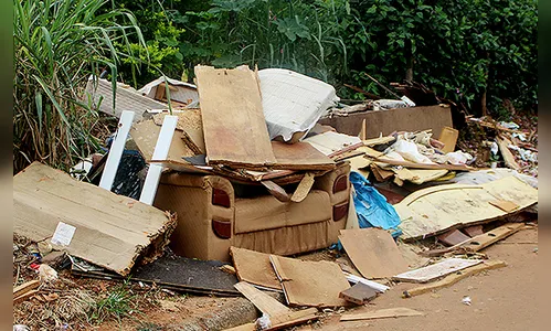 Coleta de entulhos será realizada até o dia 17 em Lunardelli