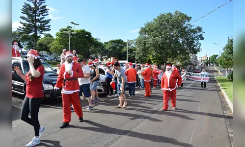 Papais Noéis distribuem presentes no próximo domingo em Ivaiporã