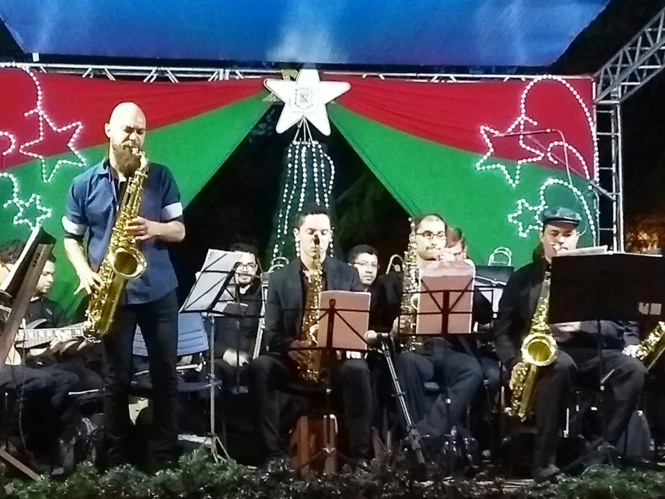 Big Band fará concerto natalino na Colônia Esperança