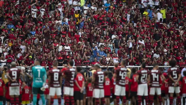 Fla faz último treino do Rio antes do Mundial; torcida aparece em menor número