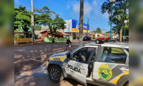 
						
							PM de Apucarana realiza Operação Saturação na cidade 
						
						