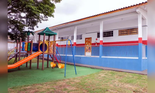 Júnior da Femac entrega escola totalmente revitalizada no Parque Bela Vista