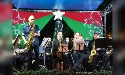 Big Band fará concerto natalino na Colônia Esperança
