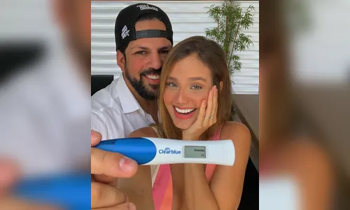 Sorocaba e noiva anunciam gravidez: 