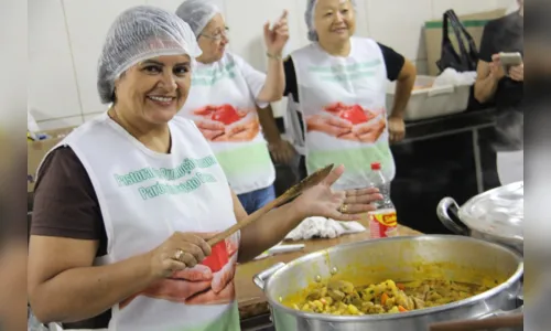 
						
							Paróquia Cristo Profeta de Apucarana realizará ceia de Natal destinada aos mais carentes 
						
						