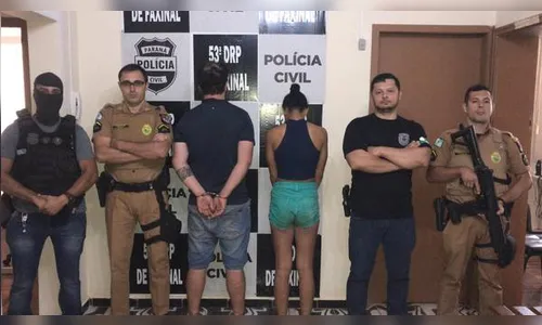 Operação prende suspeito de tráfico em Borrazópolis