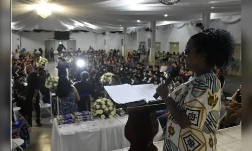 Estudantes da rede municipal de Marilândia do Sul participam de formatura