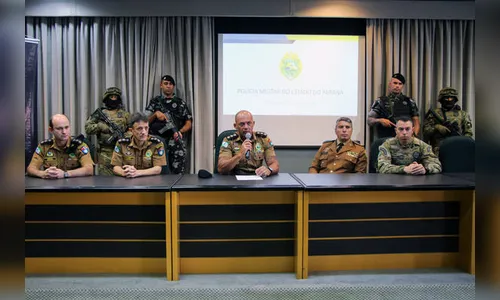 Operação prende policiais militares envolvidos com tráfico