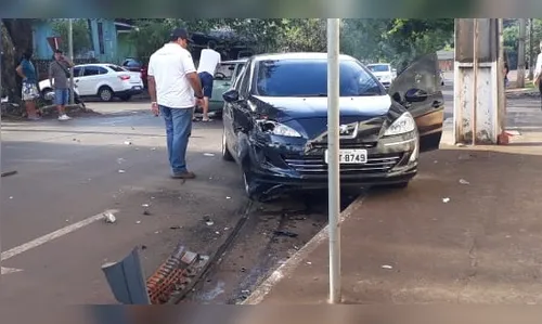 Motorista é detido por embriaguez ao volante após acidente em Ivaiporã